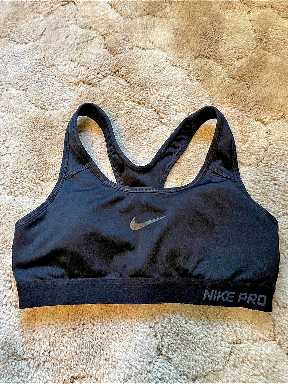 Nike Pro Dri-FIT Sports Bra Black